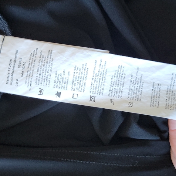 Joseph Ribkoff little black dress - Picture 8 of 9